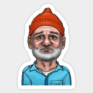 Life Aquatic Sticker